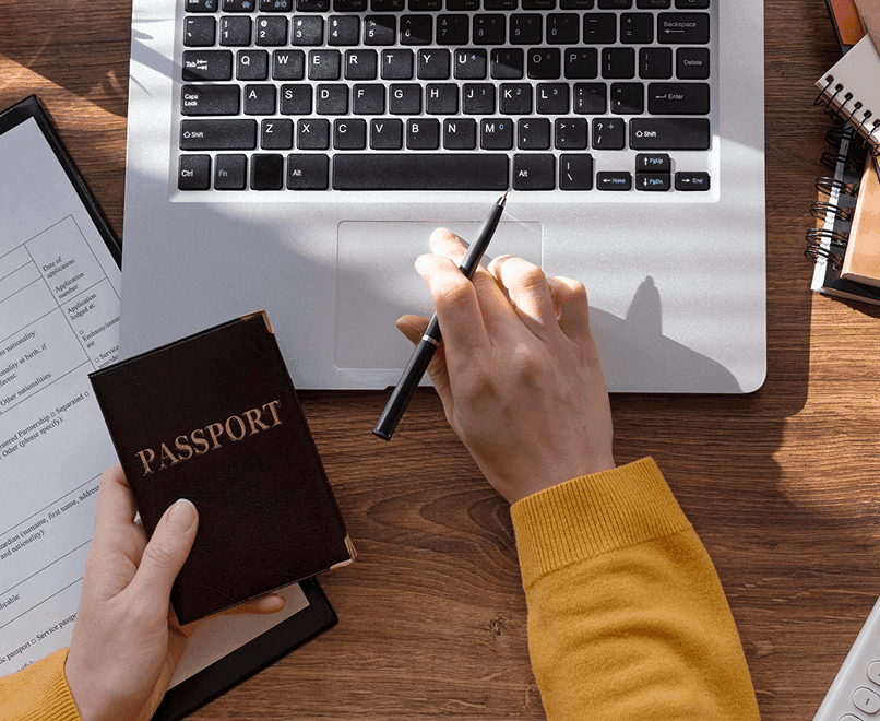 Modernised Secure Immigration Portal for Government Services